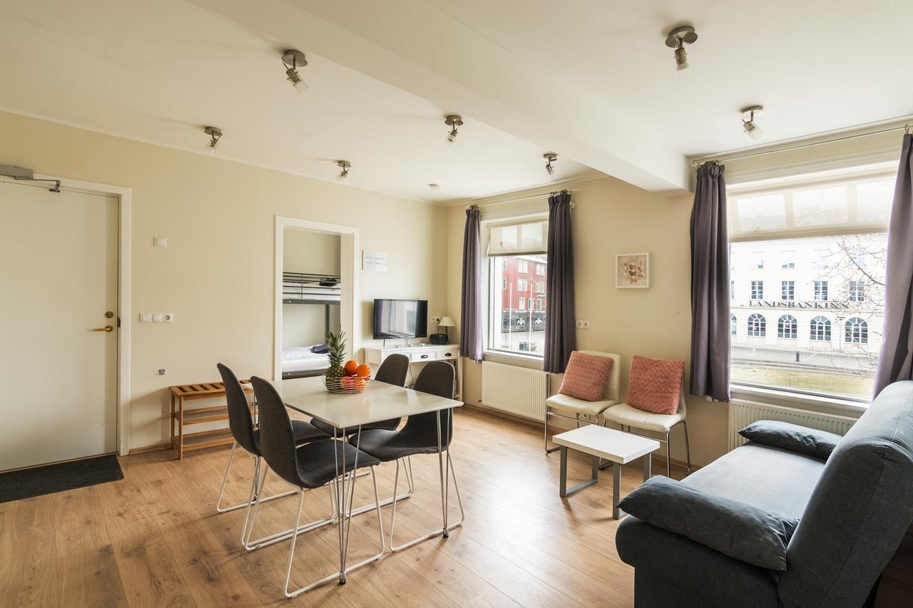 Acco Town Square Apartments Akureyri Extérieur photo